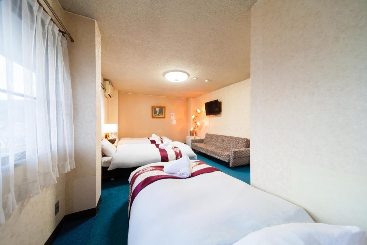 Petit Hotel P-Bow Хакуба-Мура Экстерьер фото
